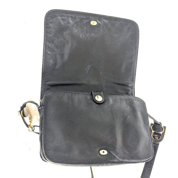 Vintage Neusteters Black Leather Purse - Picture 7 of 10